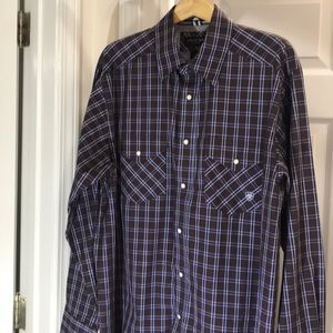 Ariat Pro-Series Men’s Long Sleeve Snap buttons